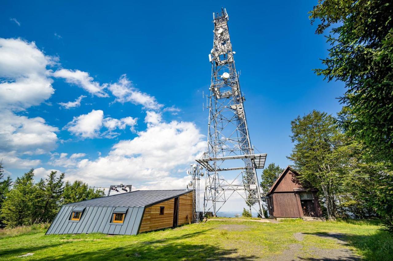 Apartmany Chata Jedlova Hora Jiřetín pod Jedlovou Exterior foto