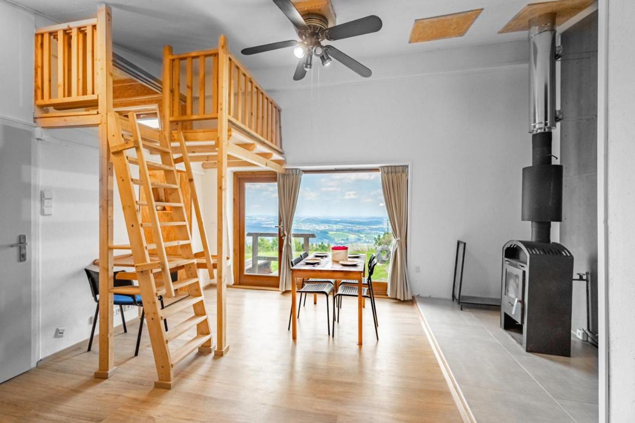 Apartmany Chata Jedlova Hora Jiřetín pod Jedlovou Exterior foto