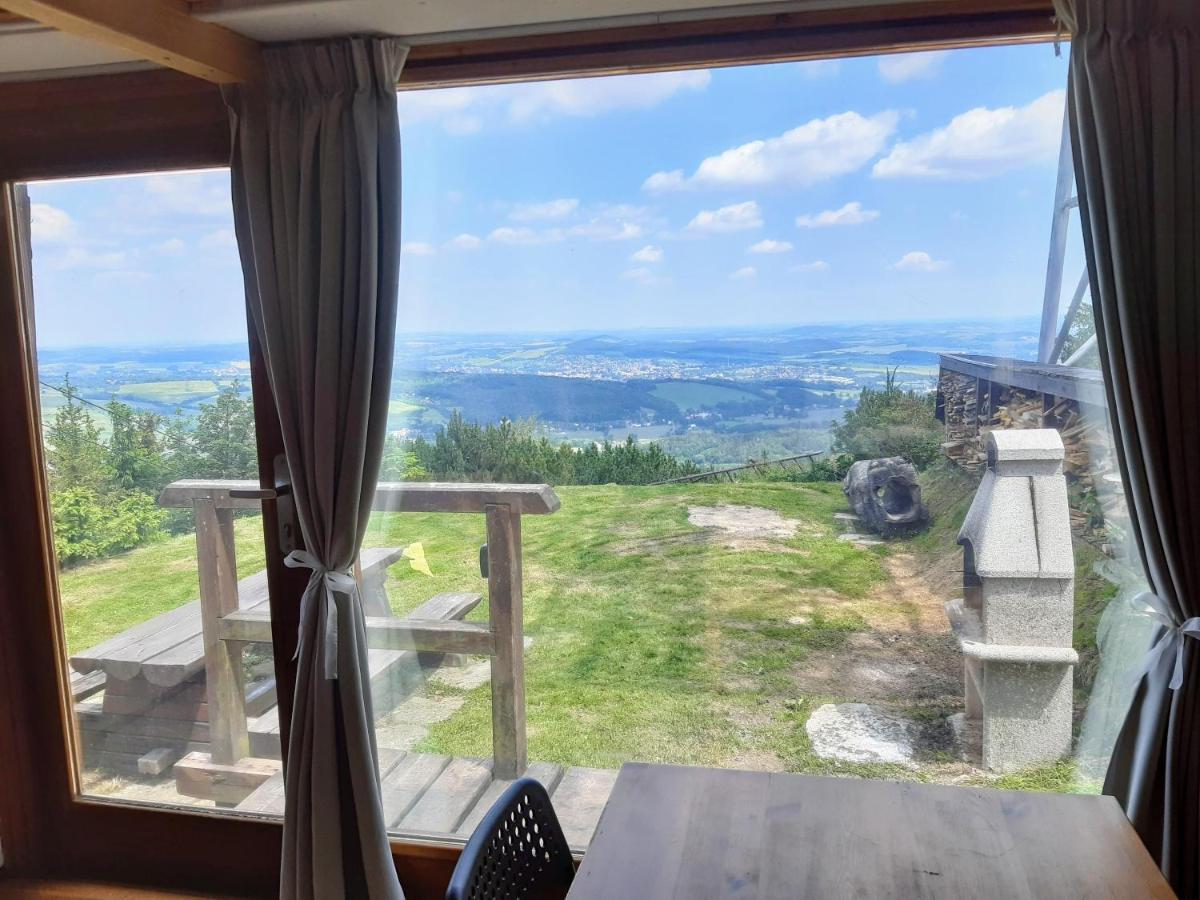 Apartmany Chata Jedlova Hora Jiřetín pod Jedlovou Exterior foto
