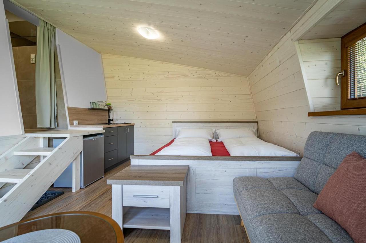 Apartmany Chata Jedlova Hora Jiřetín pod Jedlovou Exterior foto