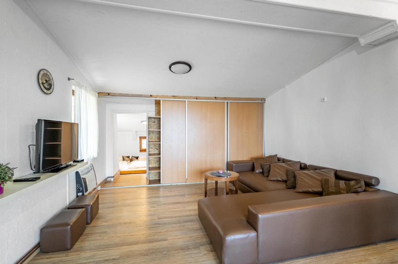 Apartmany Chata Jedlova Hora Jiřetín pod Jedlovou Exterior foto