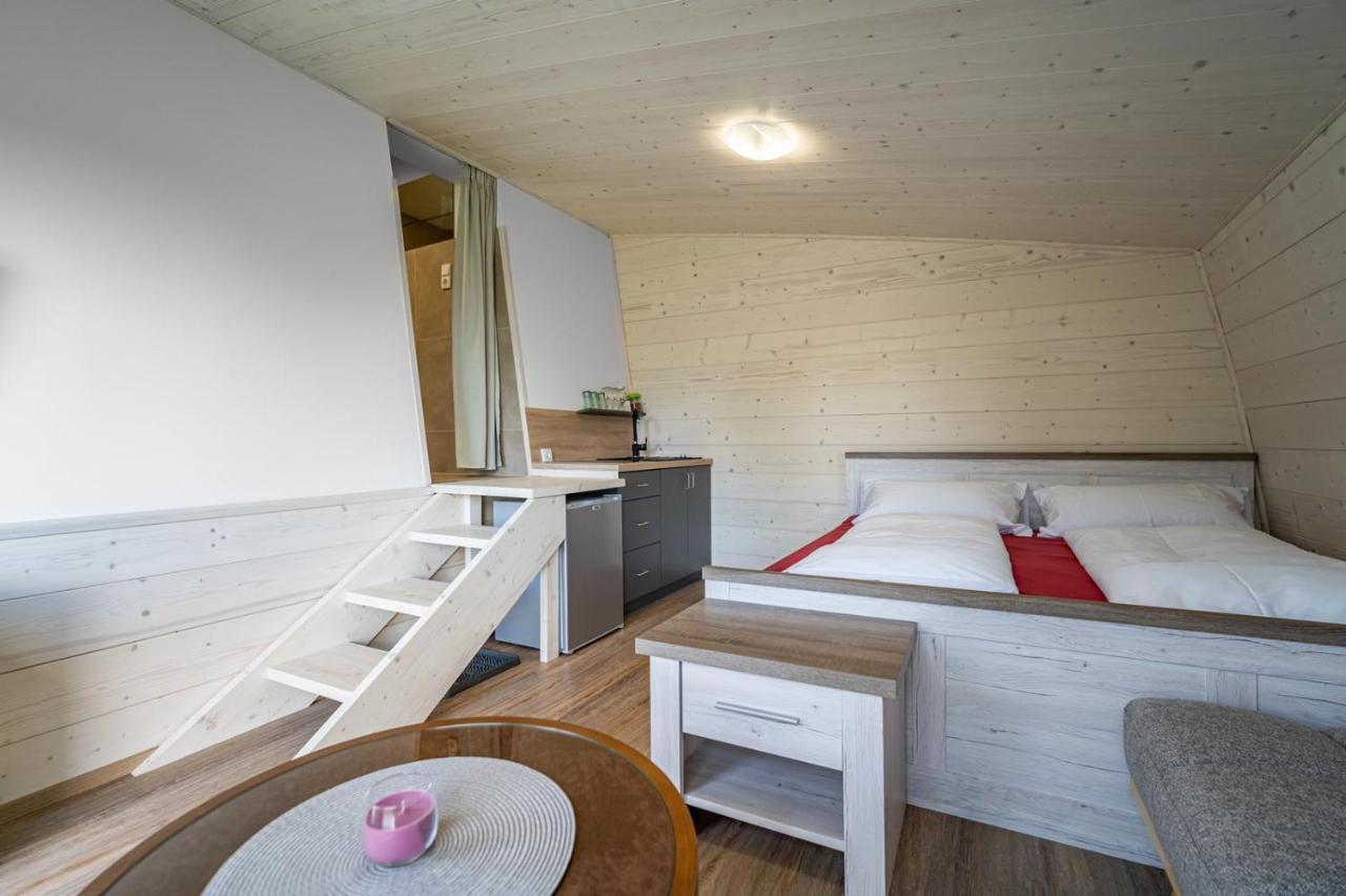 Apartmany Chata Jedlova Hora Jiřetín pod Jedlovou Exterior foto